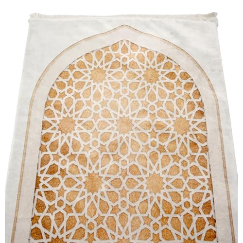 Tapete de Oración Acolchado Modefa de Terciopelo 132x66 cm miniatura 5