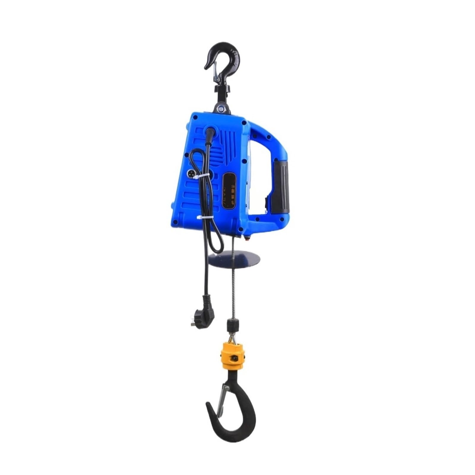 flaschenzug Tragbare elektrische Hebewinde, kabellose Fernbedienung, 220 V, Mini für Zuhause, Garage, Bau, Hebetraktion Seilhebezug(100kg Load)