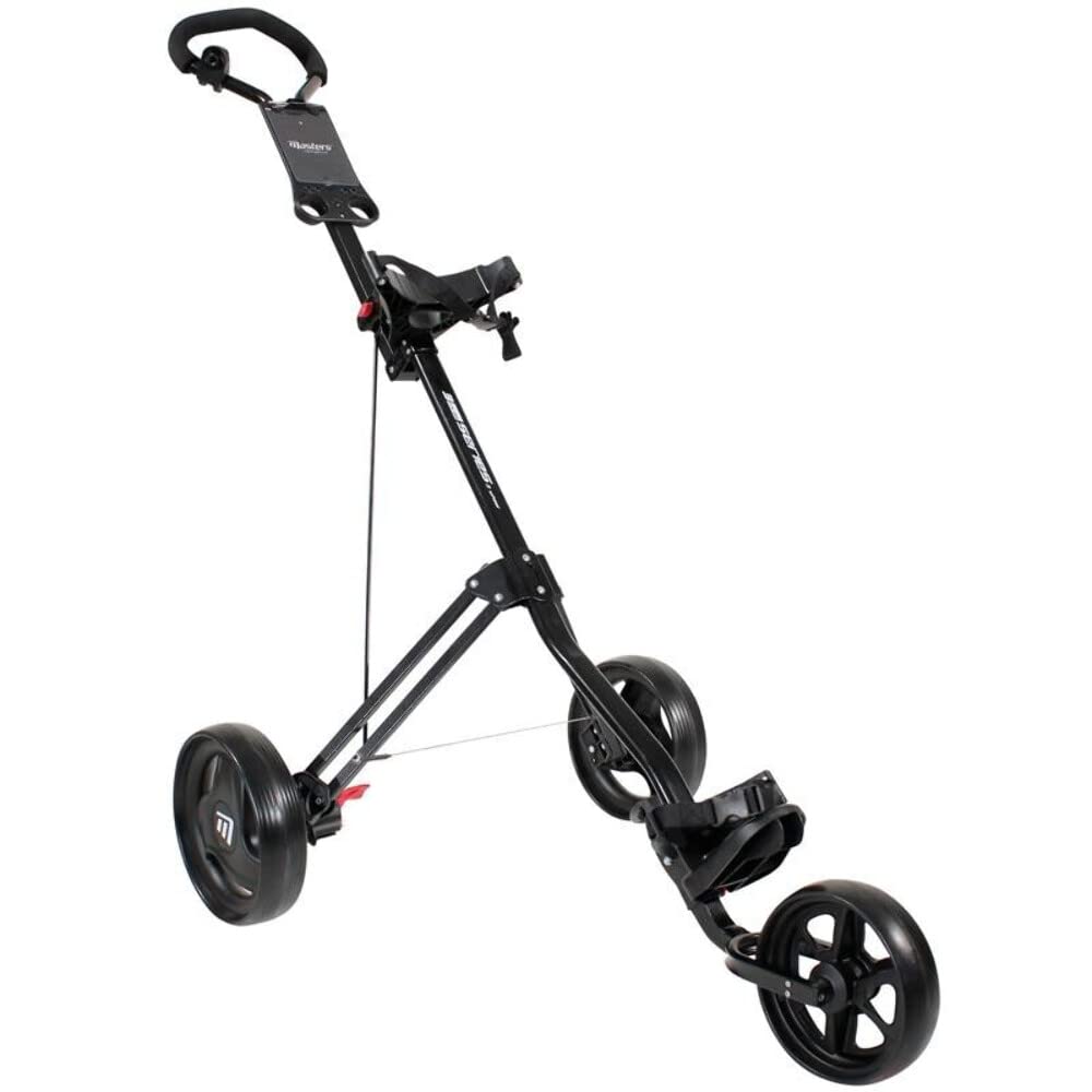 2016 GreenWay - 3-Rad-Männer Drücken/Ziehen Mens Herren Golf Trolley