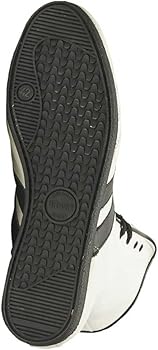 Boxeo, Zapatillas de Gimnasio Unisex Adulto, Color Blanco, 42 EU1