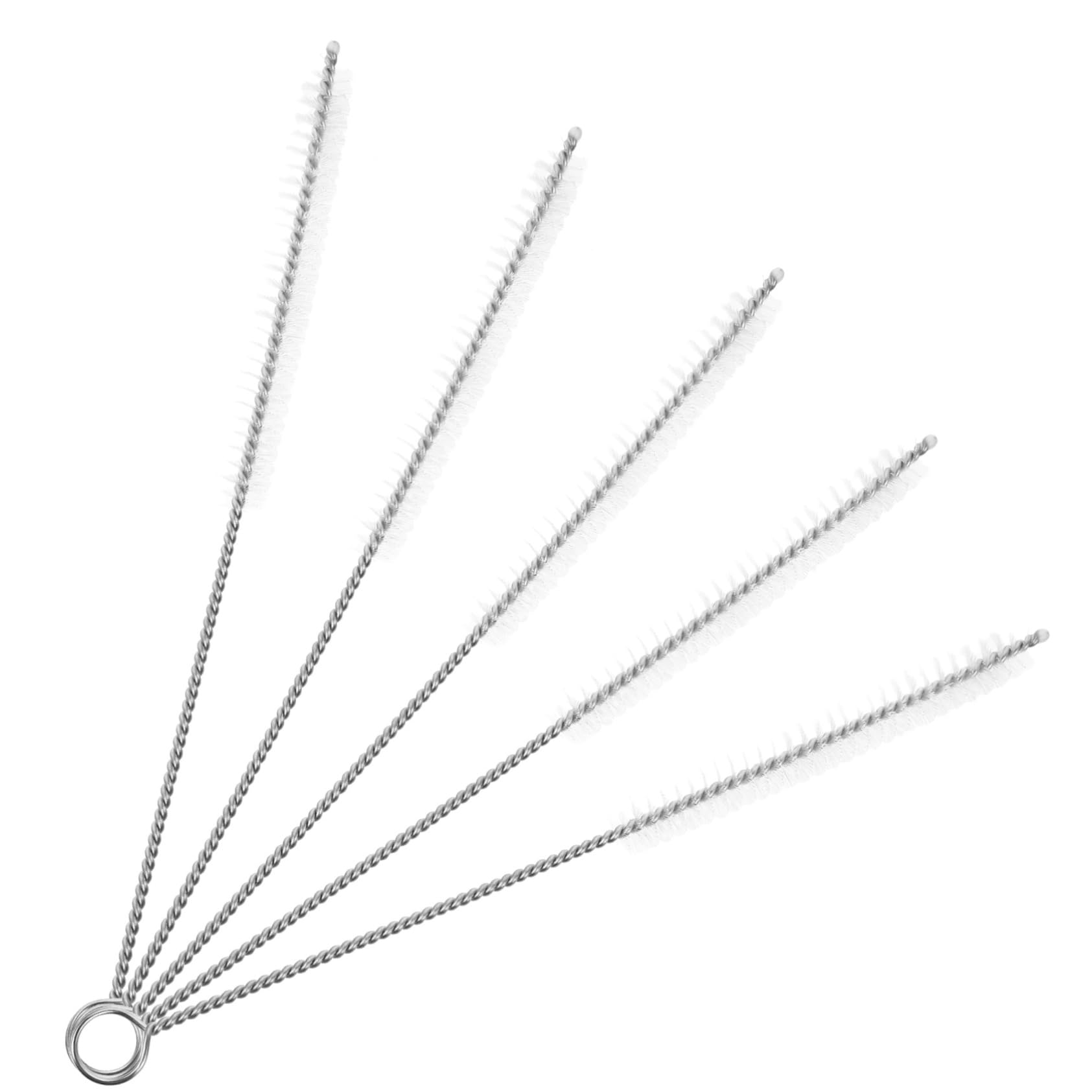 MAGICLULU 25 STK Reinigungsbürste für Brennschneidrohre Babyflaschenbürste elektrische Reinigungsbürste Wasserflasche Haarbürstenreiniger Reinigungswerkzeug Rohrbürste Nuckelflasche Stroh
