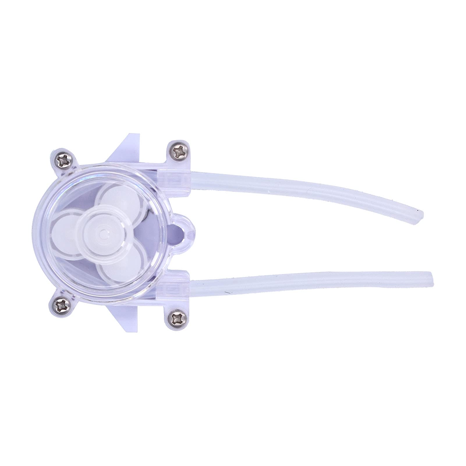 Pompa Peristaltica Mini Da Laboratorio G528 DC 12V | Pompa Dosatrice Per Liquidi Con Flusso Regolabile - Foto 9