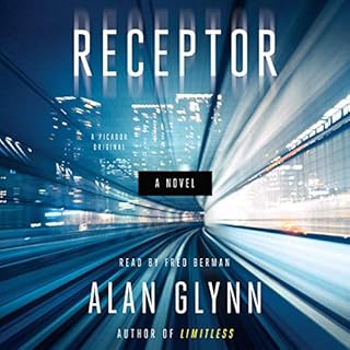 Receptor Audiolibro Por Alan Glynn arte de portada