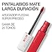 Maybelline New York, SuperStay Matte Ink, Pintalabios Mate de Larga Duración, Tono...