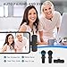 FIFINE Wireless Lavalier System with 2 Microphones, Lapel Mic Clear Sound for YouTube Video Interview Vlog, Dual Mini Mic with Type C Receiver for Android Phone/Tablet/Iphone15(USB C) Laptop-M8