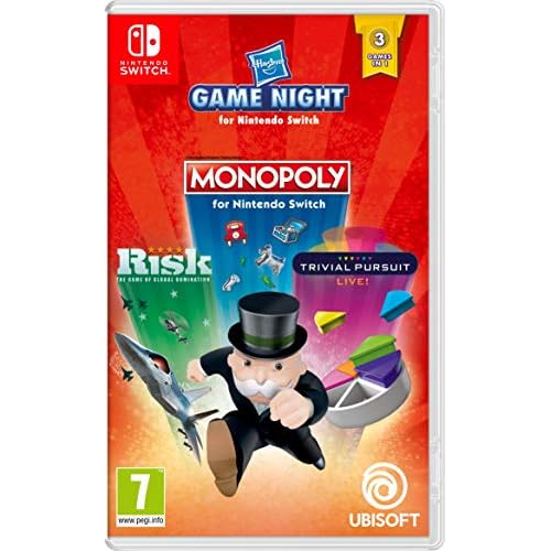 Ubisoft - Hasbro Game Night /Switch (1 GAMES)