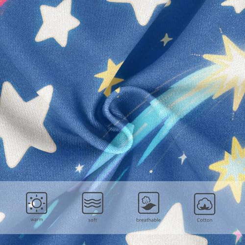 GuoChe Triangle Panties All Seasons Panties Briefs Underwear for Young Girls in Sizes 2T,3T, 4T, 5T, 6Y and 8Y3