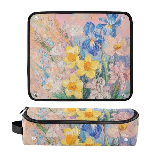 Bolsa organizadora para plancha de pelo y herramientas de cabello miniatura 3