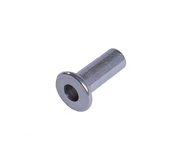 VistaView CableTec - Cable Railing Stainless Steel Protector Sleeves for Wood and Composite Posts for 1/8