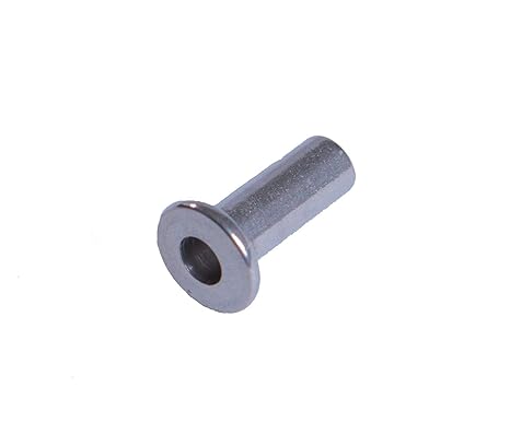 VistaView CableTec - Cable Railing Stainless Steel Protector Sleeves for Wood and Composite Posts for 1/8