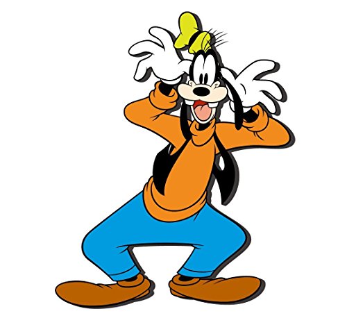 Disney Goofy Soft Touch Magnet
