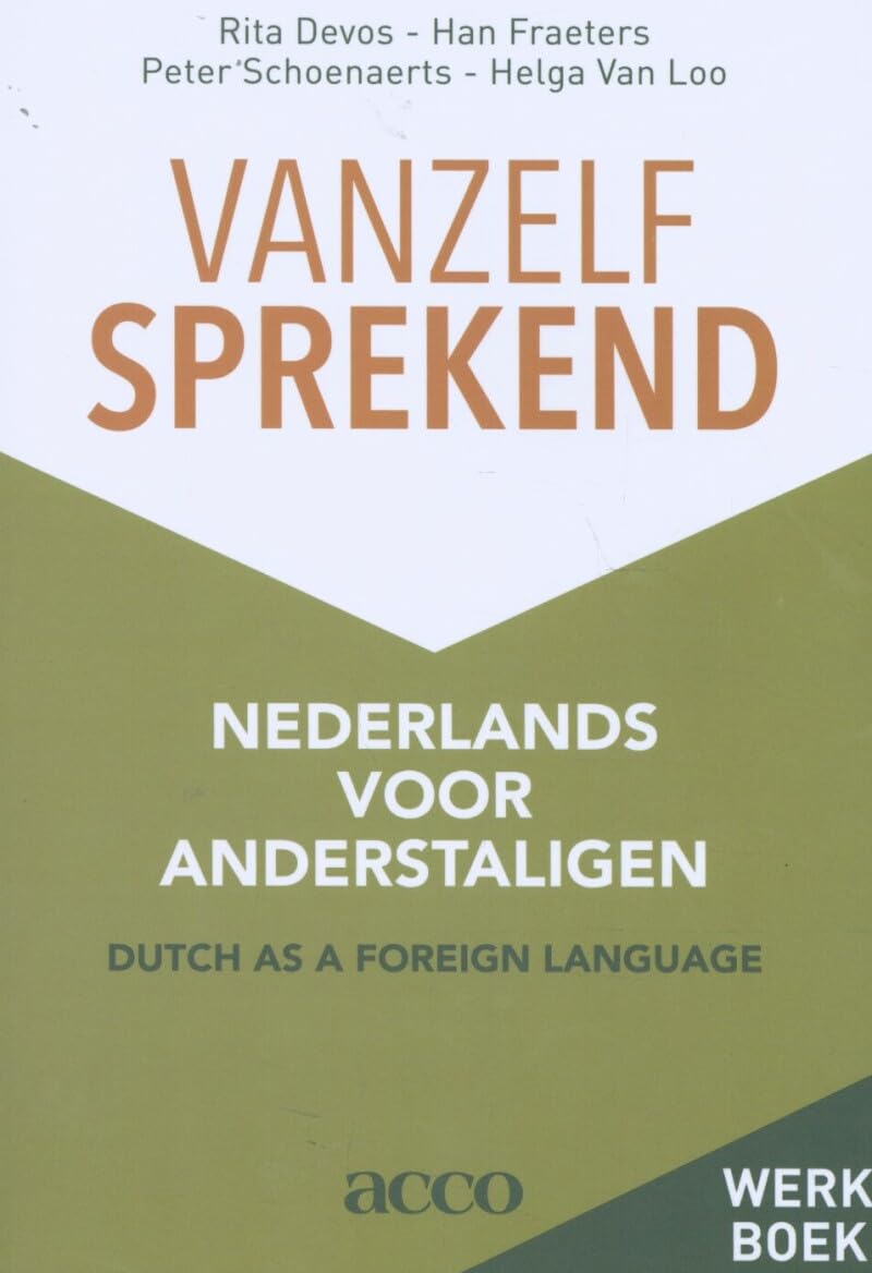 Vanzelfsprekend: Nederlands voor anderstaligen