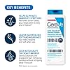 CeraVe Anti-Dandruff Hydrating Shampoo for Men & Women, Gently Cleanses Scalp & Hair While Reducing Flakes, Itchiness, and Irritation, Paraben-Free, Sulfate-Free, Suitable for All Hair Types. 355mL