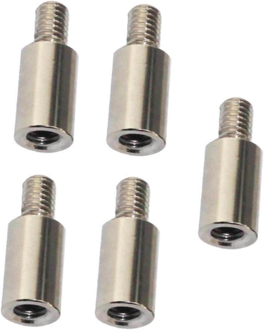 20pcs Binding Extension Posts for Scrapbook and Photo Album and Practical Screws for Manual Work for Daily Assembly and Organization