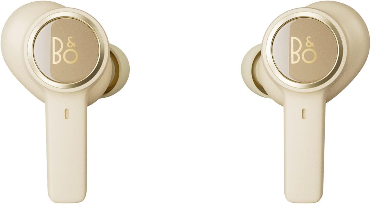 Bang & Olufsen Beoplay EX - Wireless Bluetooth Earphones with Microphone and Active Noise Cancelling, Waterproof, 20 Hours of Playtime