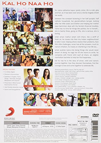 Kal Ho Naa Ho Bollywood With English Subtitles