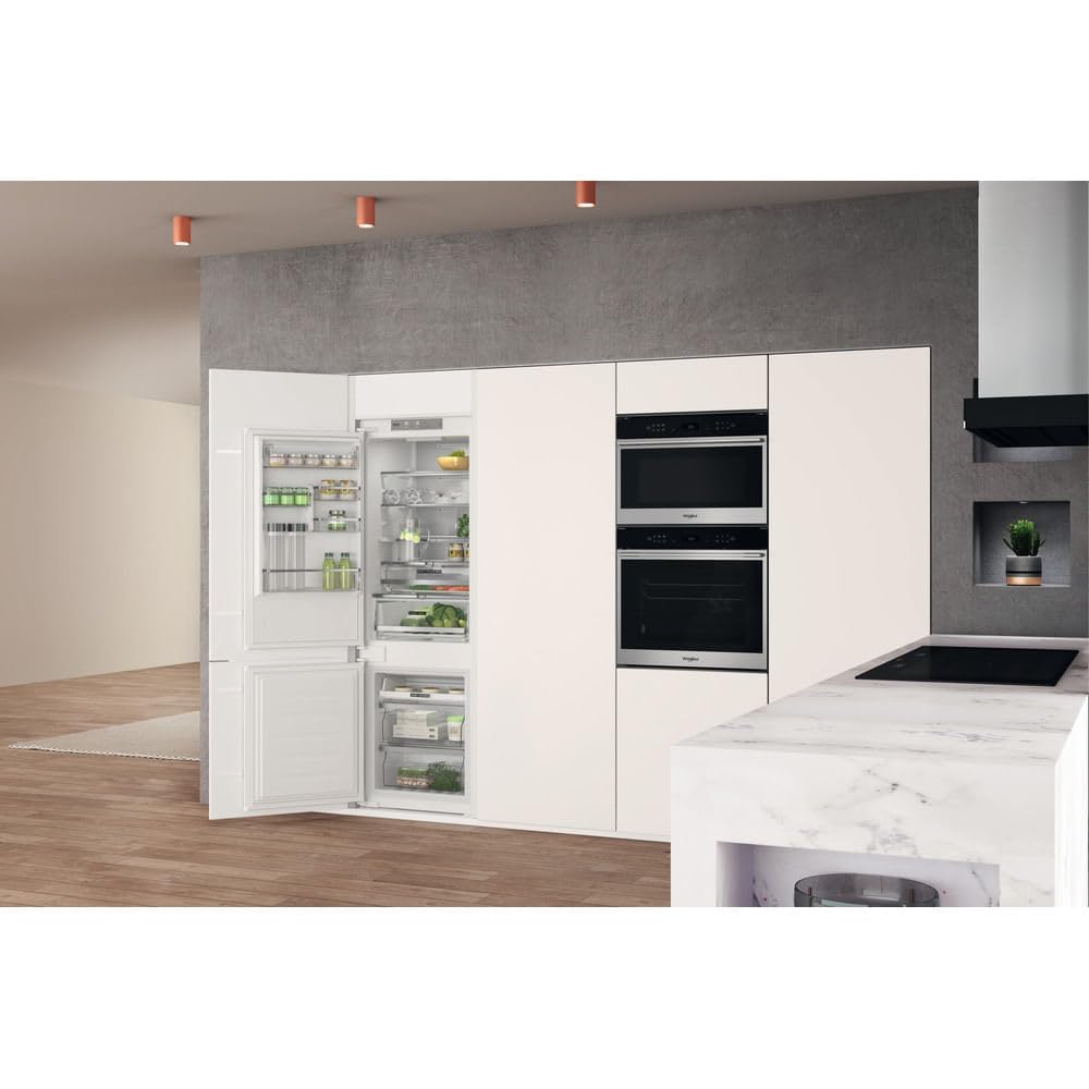 Whirlpool WHC18 T574 P Frigorifero con congelatore da Incasso 250 L C Bianco