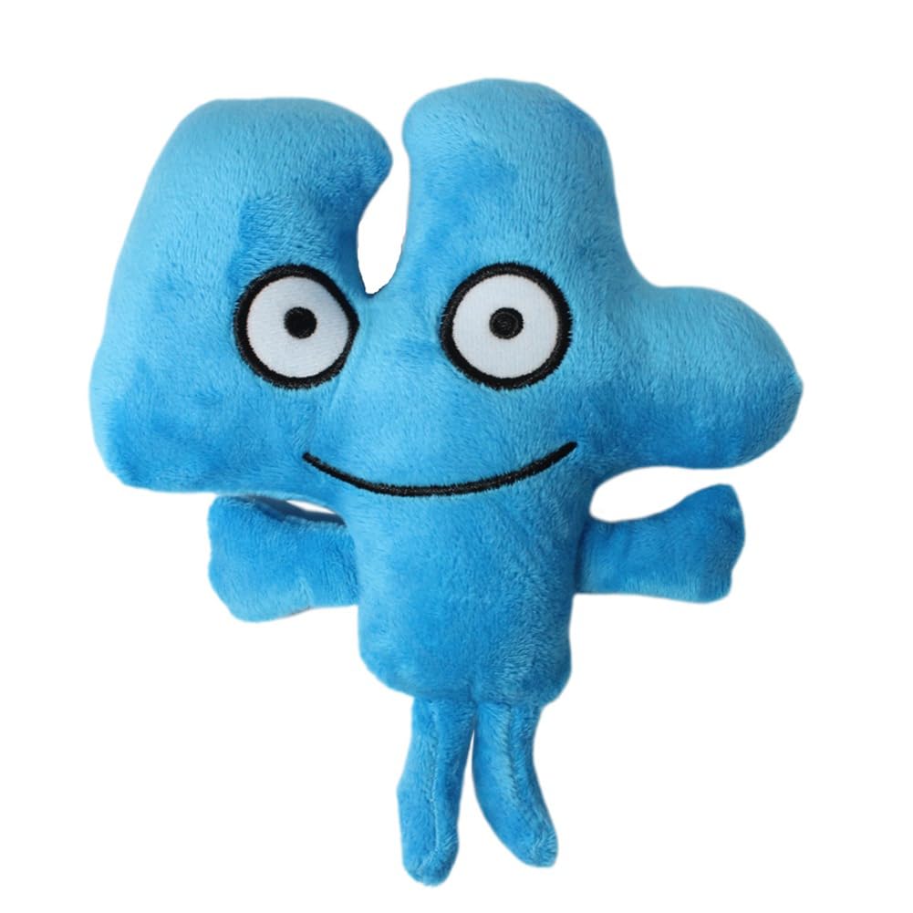 Anime Plush Stuffed Pillow Evil Leaf Loser Lollipop Cake Stone Jelly Game Character Throw Pillow Plushies Cuddle Figure