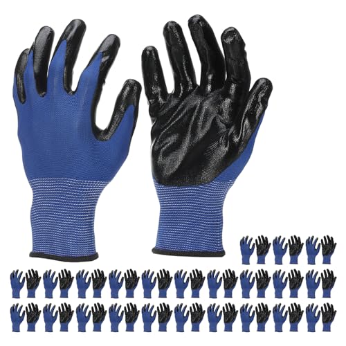 Gants de travail anti-dérapants PATIKIL XXL pour éviter les ampoules et les glissements