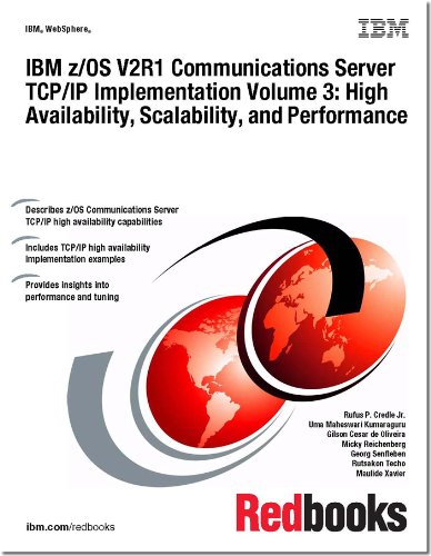 IBM Z/Os V2r1 Communications Server Tcp/Ip Implementation: High Availability, Scalability, and Performance: 3