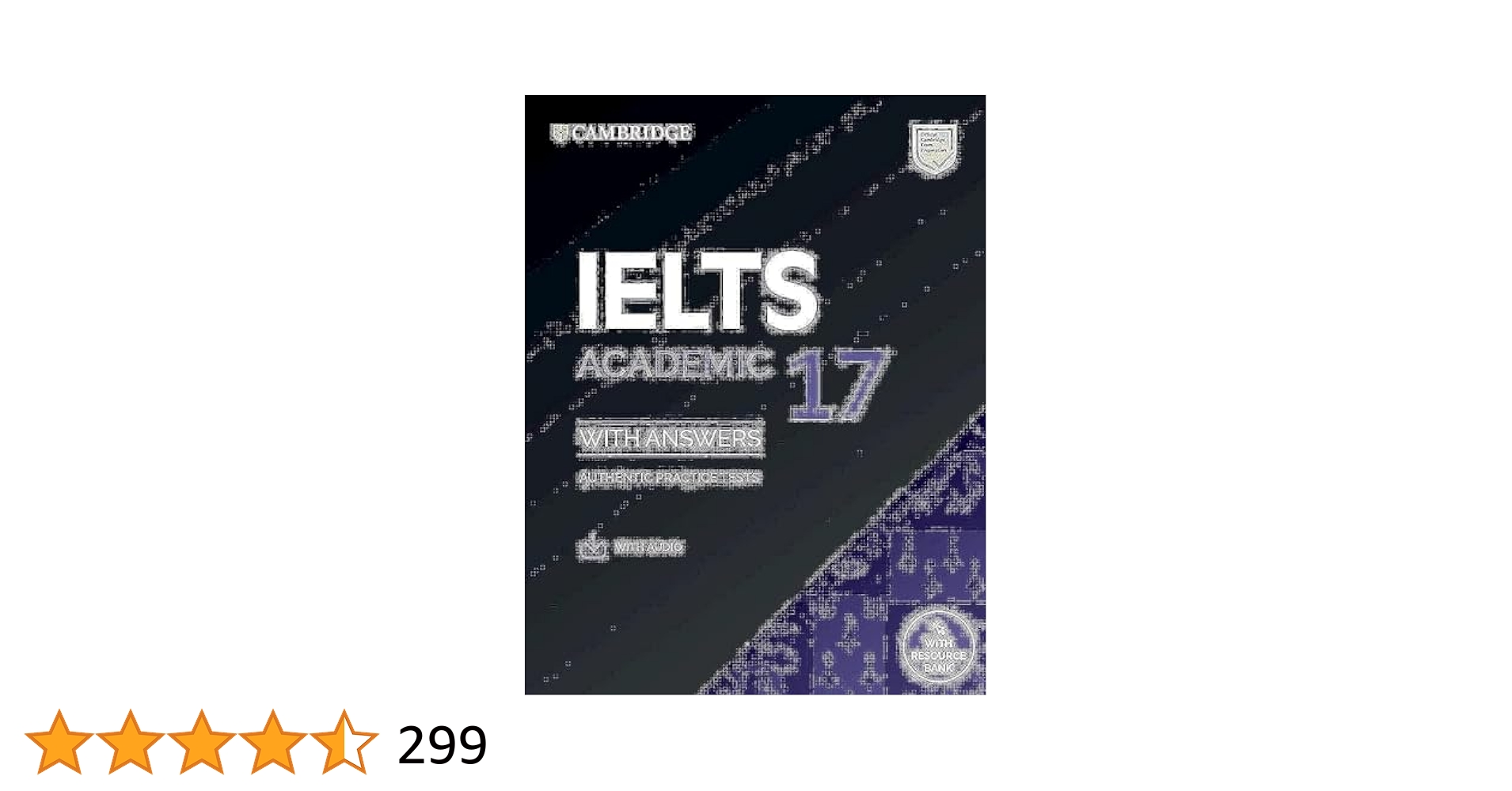 【正規品・書き込みなし】IELTS ACADEMIC 15 16 17 IELTS 17 | Cambridge University Press & Assessment