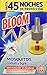 Bloom – Insetticida elettrico, 1 Ricambio Liquido