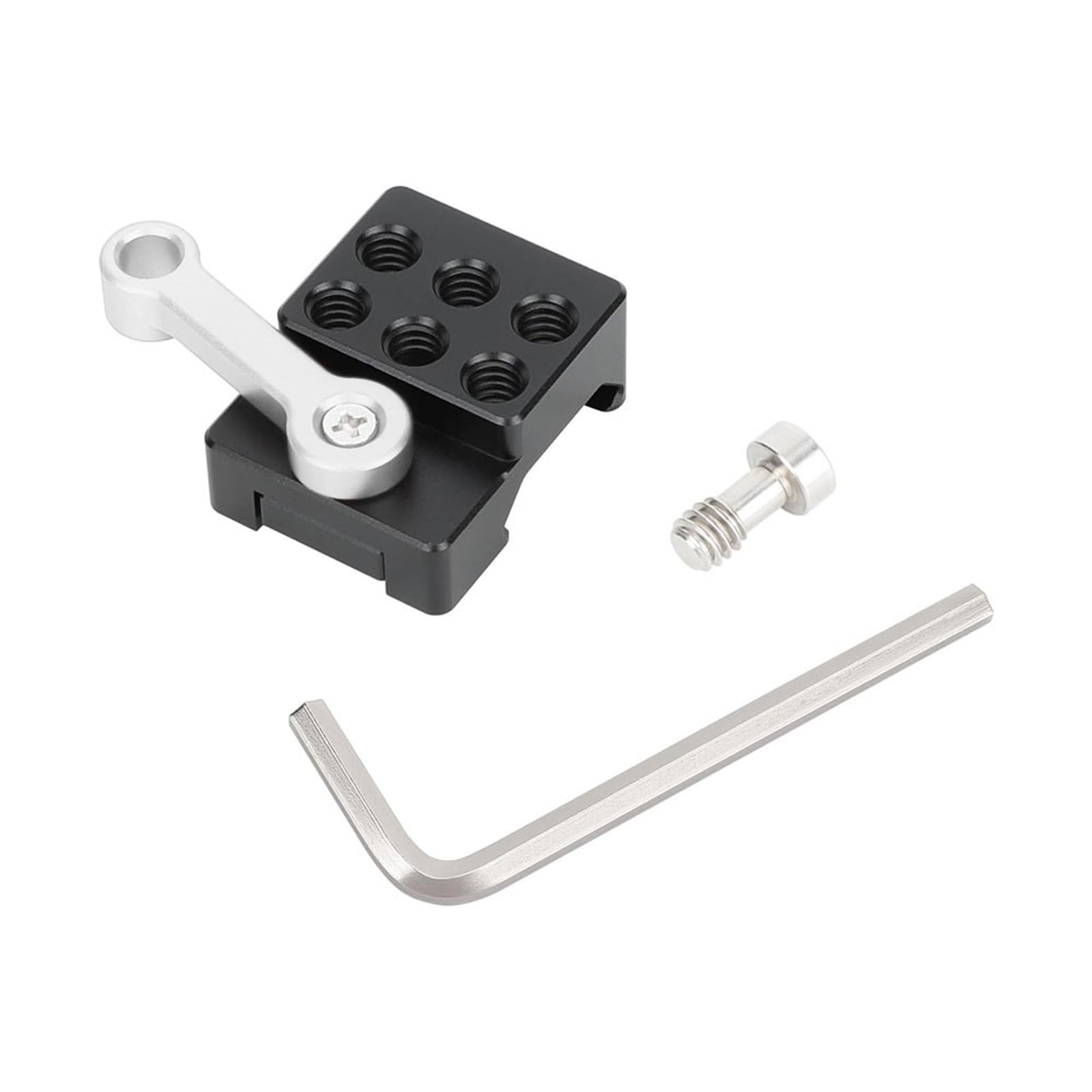 Morsetto regolabile in alluminio Morsetto a leva a sgancio rapido per fotocamera Maniglia Fotografia Accessori Photo Clamp