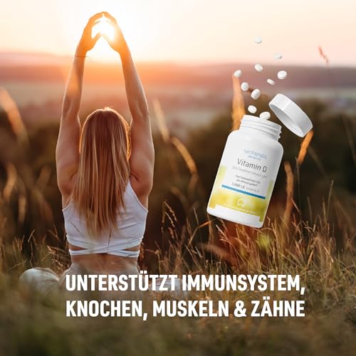 Sanhelios Sonnenvitamin D - 1000 I.E. | 365 Minitabletten – Ansicht 2