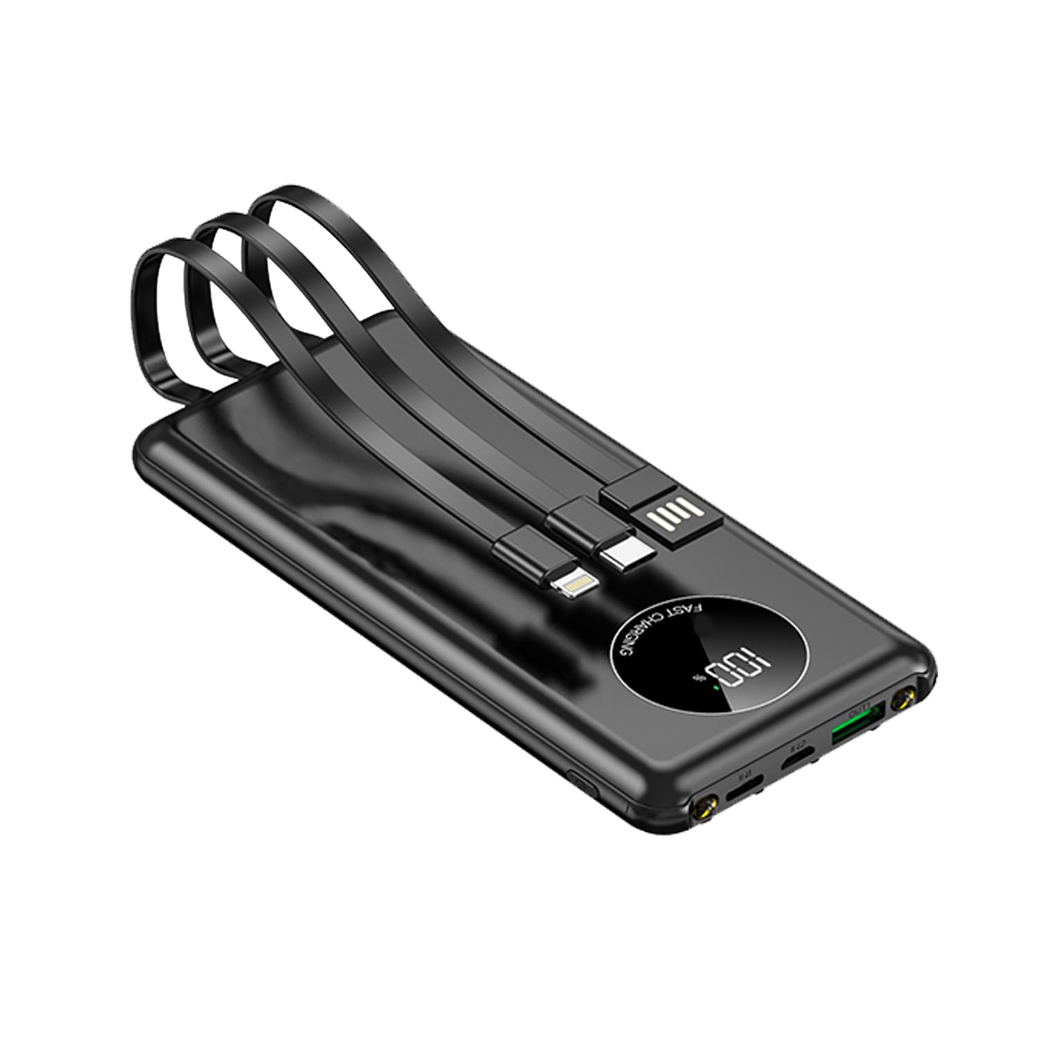 Unix 10000mAh Slim Power Bank, 22.5W Fast Charging, Dual Output, Type C PD (Input & Output), Quick Charge, Li-Polymer, Multi-Layer Protection for iPhone, Anrdoid & Other Devices (UX-1518)-image-17