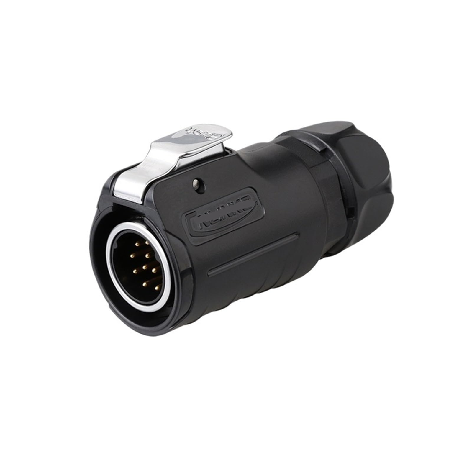 Conector de aviación de 12 núcleos LP20 macho evita fallos por vibración en cercado