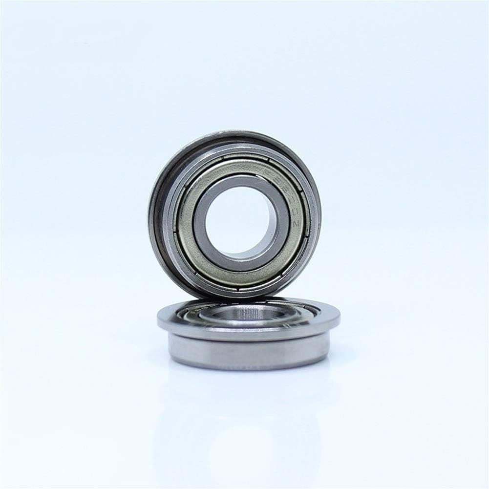F6900ZZ Rodamiento de brida ABEC-1 Rodamiento de bolas de ranura profunda Rodamiento de precisión F6900 Z ZZ Rodamientos de bolas con brida 10 x 22 x 6 mm