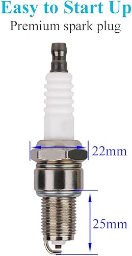 Miniatura 6 de Kit de afinación de filtro de aire GCV160 para Honda GCV190 GC190 GC160 GX100 Motor HRC216 HRR216 HRR2169VKA HRX217 Cortacésped, reemplazar GCV160