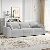 Un Choix Idéal pour un Design Élégant et Fonctionnel: Ce canapé modulable et convertible est la solution idéale pour ceux qui recherchent un meuble à la fois élégant et fonctionnel. Son design moderne, allié à son tissu en velours côtelé et son confort exceptionnel, en fait un choix parfait pour toute pièce. Offrant une grande flexibilité, il s’intègre parfaitement à votre intérieur et se transforme selon vos besoins, que ce soit pour un moment de détente ou pour un couchage d'appoint.