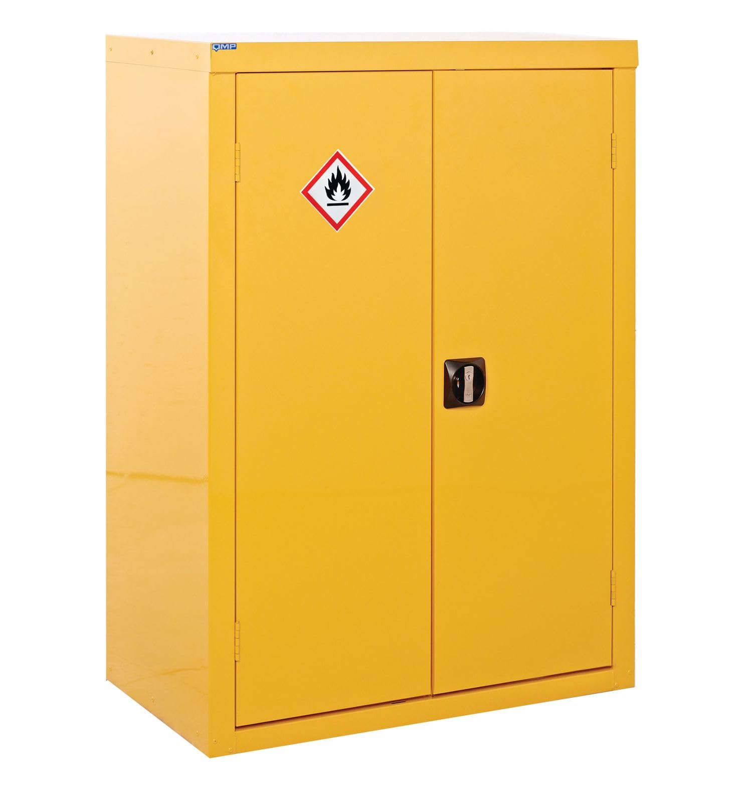 Hazardous Substance Floor Cupboard COSHH | 2 Shelves | H1200 x W900 x D460mm