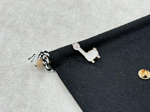 Alpaca Cartoon Enamel Pins Creative Brooch Lapel Pin Badge Cute Metal Brooch Pins Accessories Decoration for Girls Boys Women Clothes Backpacks Decor3