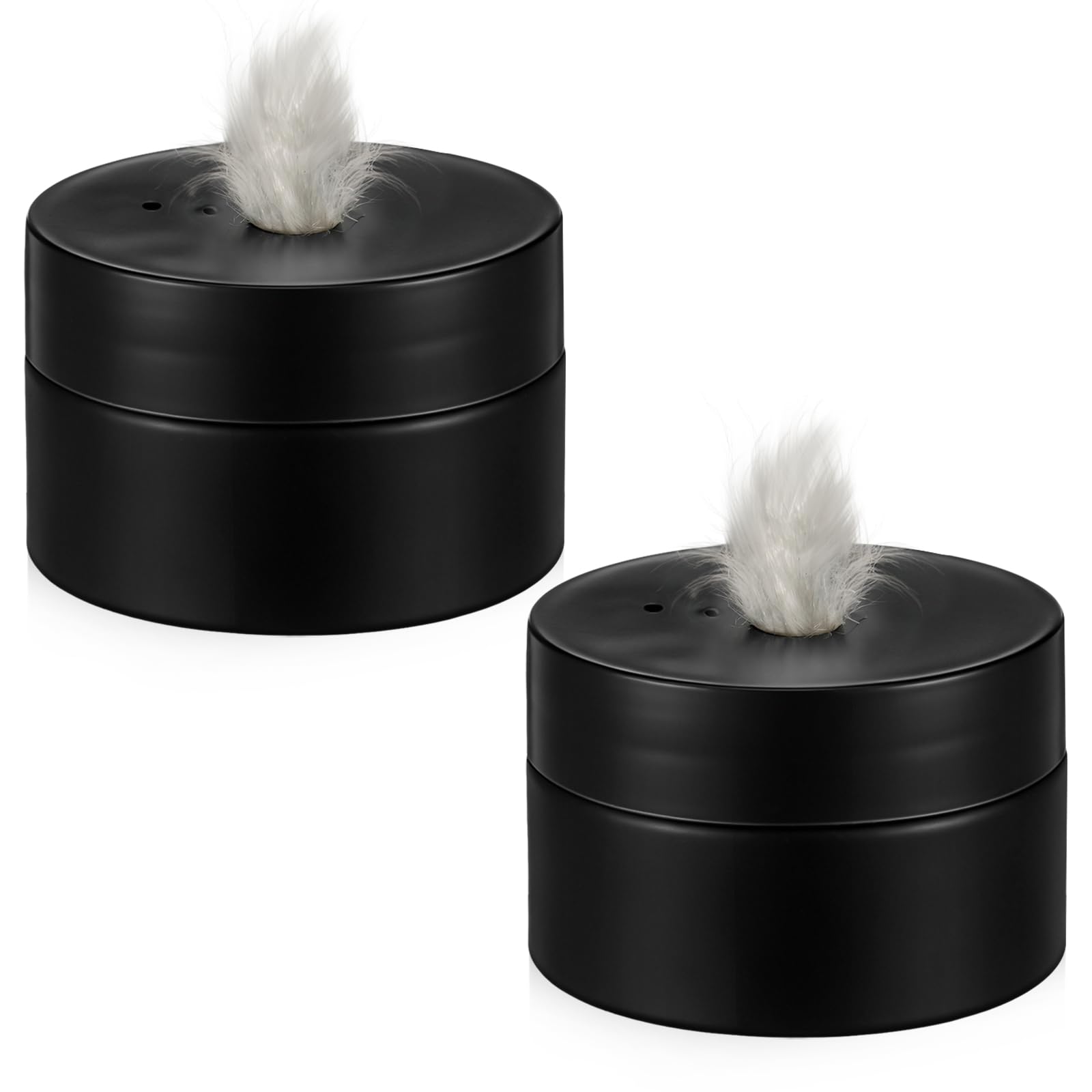 Kingdder 2 Pcs Fiber Wind Direction Indicators Hunting Accessories