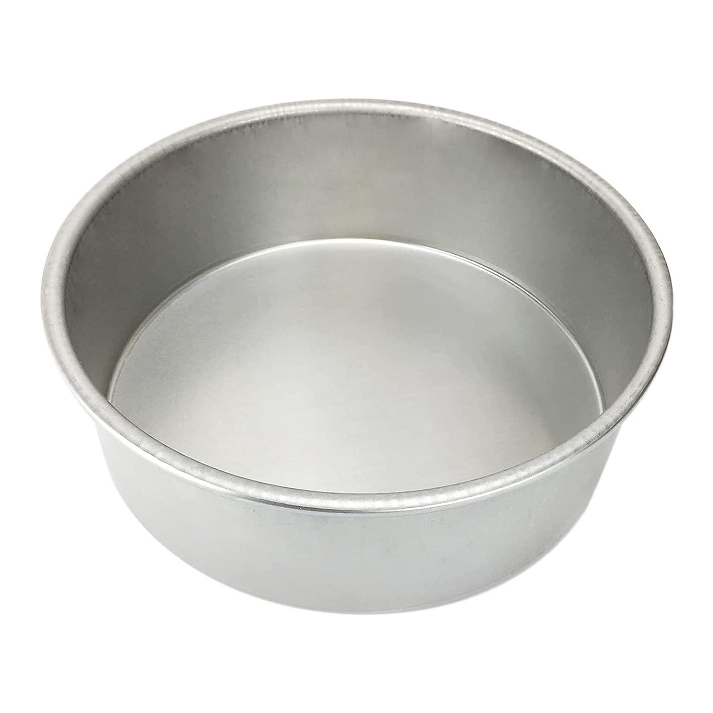 Parrish's Magic Line Round Cake Pan, 12 x 3 Inches Deep