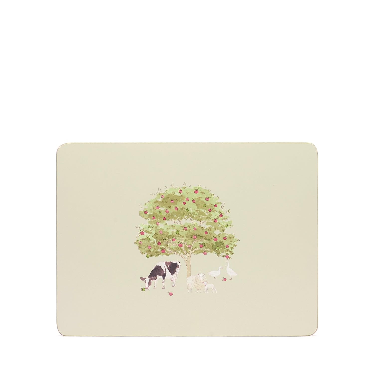 Sophie Allport Multicolour Farm Friends Placemats (Set Of 4)