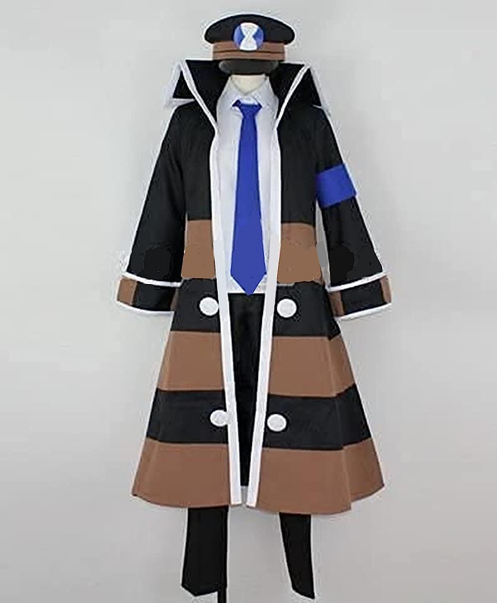 Amazon.co.jp: サブウェイマスター ノボリ コスプレ衣装 帽付き 舞台服