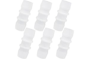 Farm and Agriculture 5/8 Hose Connector Plastic Barbed Fitting