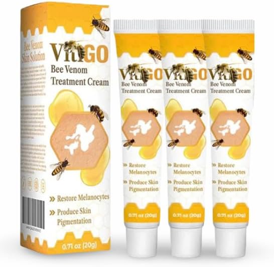 Vitiligo Bee Venom Treatment Cream (3pcs)