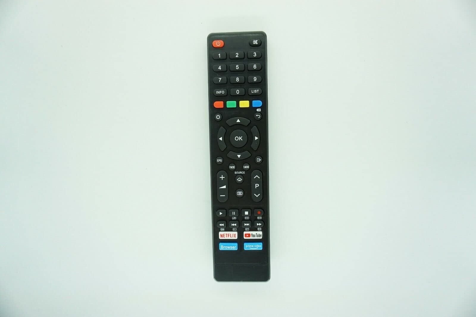 Replace Remote Control for Projector/AC/TV/AV for Akai AK3221NF AK4021NF Smart LED LCD UHD HDTV TV