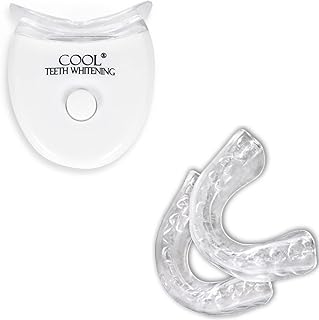 Sponsored Ad - Teeth Whitening Trays Moldable Mouth Tray 2 Dental Trays Teeth Whitening Light for Faster Stain Removal Inc...