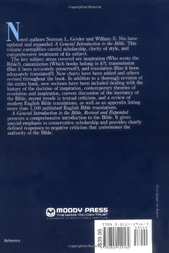 General Introduction to the Bible