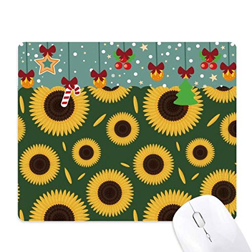 Alfombrilla de ratón de girasol para decorar tu escritorio de teletrabajo