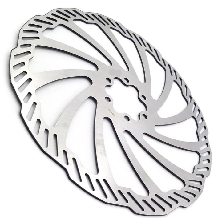 Disque de frein arrière 203mm à 6 trous pour un freinage stable sur moto Su Li Be