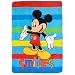 Disney Junior Mickey Mouse Clubhouse Play Twin Fleece Blanket, 62" X 90"