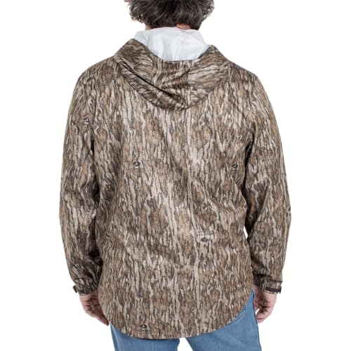 HABIT Men's Roaring Springs Packable Rain Jacket4