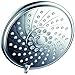 HotelSpa Extra-Large 6-Inch Rain Shower Head for Exceptional Water Coverage! High-Pressure Angle-Adjustable Shower head features Rub-clean Jets, 6 Full Settings and Premium Chrome Finish