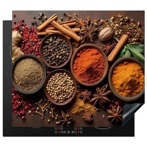 KitchenYeah© Herdabdeckplatte Einteilig Ceranfeld Abdeckplatte Küche Deko – Ansicht 1